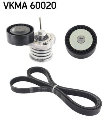 VKM 60003 SKF VKMA60020 Serpentine belt 96440421