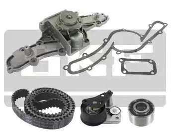 VKMA 02540 SKF with gaskets/seals, Number of Teeth: 185, Cast Iron Timing belt and water pump VKMC 02540 buy