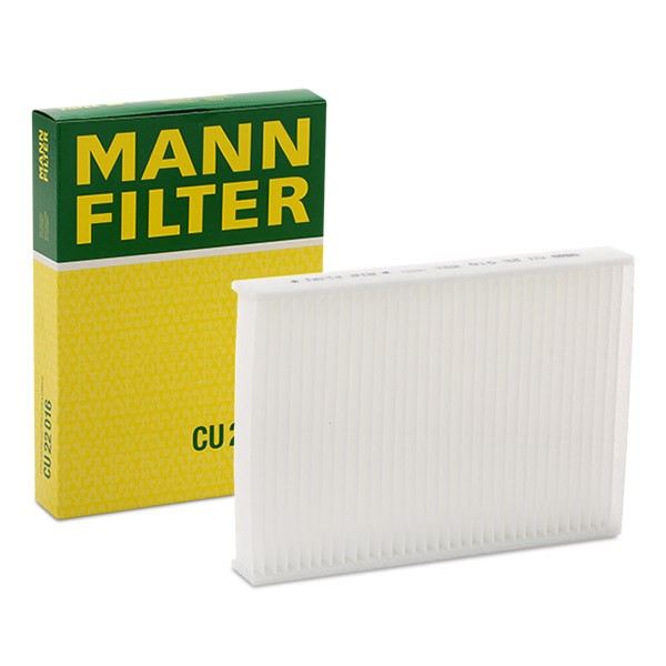 Pollen filter MANN-FILTER CU 22 016 - Mercedes V-Class Air conditioning spare parts order