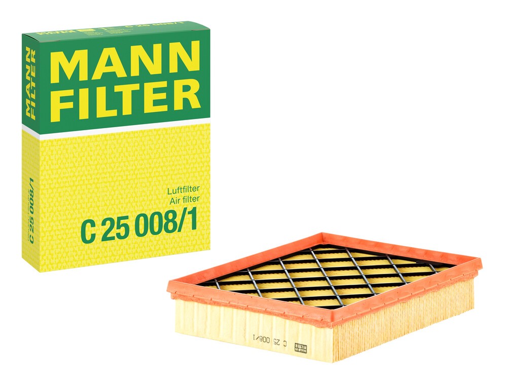 MANN-FILTER Filtre à Air FORD USA,FORD C 25 008/1 5243186,DS739601AC,DS7Z9601A DS7Z9601D