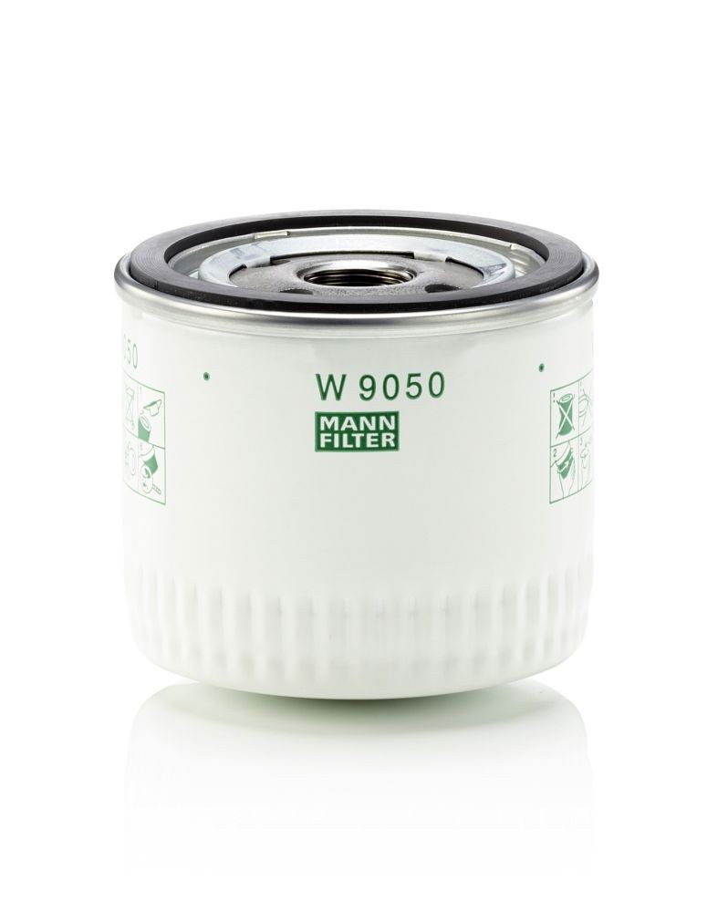 MANN-FILTER W9050 Oil filter 6119196