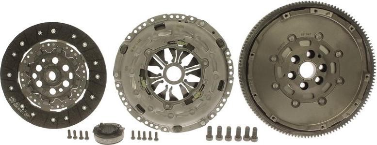 600019800 Clutch kit LuK 600 0198 00 review and test