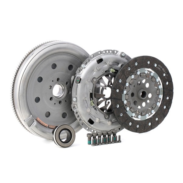 LuK 600019800 Clutch replacement kit without pilot bearing, with clutch release bearing, with flywheel, with screw set, Requires special tools for mounting, Dual-mass flywheel without friction control plate, with automatic adjustment