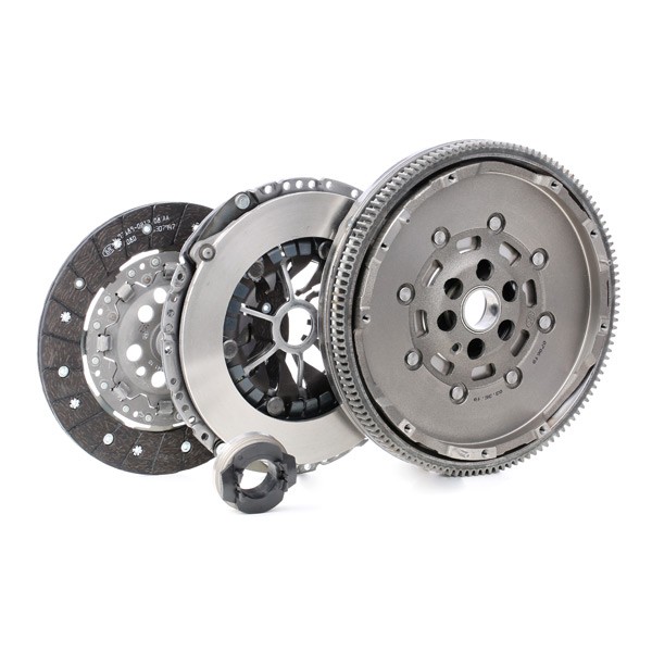 600019800 Clutch set 600 0198 00 LuK without pilot bearing, with clutch release bearing, with flywheel, with screw set, Requires special tools for mounting, Dual-mass flywheel without friction control plate, with automatic adjustment