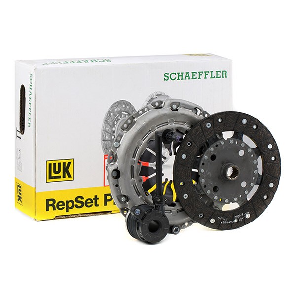 623 3553 33 LuK Clutch kit for engines with dual-mass flywheel