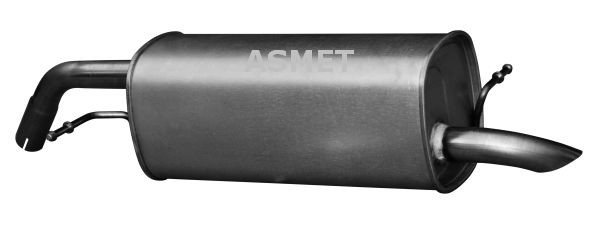ASMET Exhaust silencer 07.181 buy online