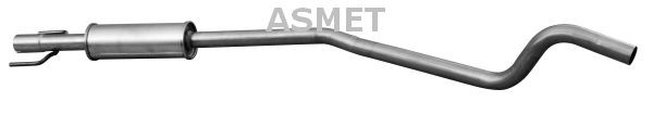ASMET Middle exhaust 05.200 buy