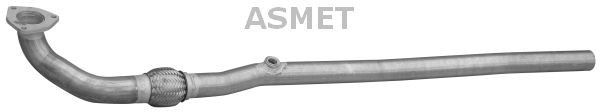 ASMET 05.121 Exhaust Pipe Front