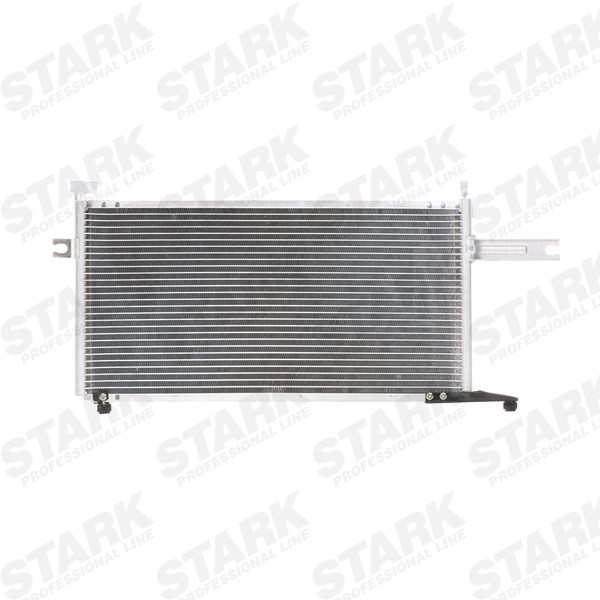 STARK SKCD-0110185 Air conditioning condenser without dryer, 15,5mm, 10,1mm, Aluminium, 300mm, 545mm