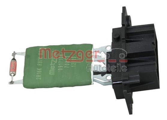 METZGER 0917108 Gebläsewiderstand ohne Kabel ▷ AUTODOC Preis und