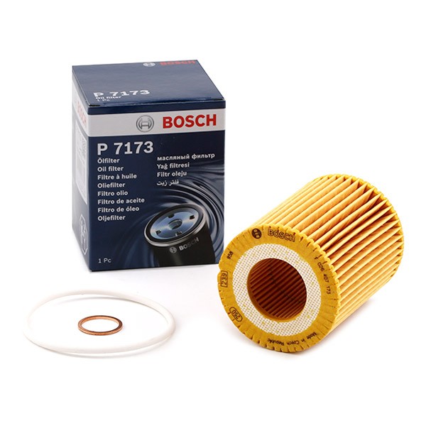 BOSCH Oil filter F 026 407 173 for BMW 1 Series, 3 Series