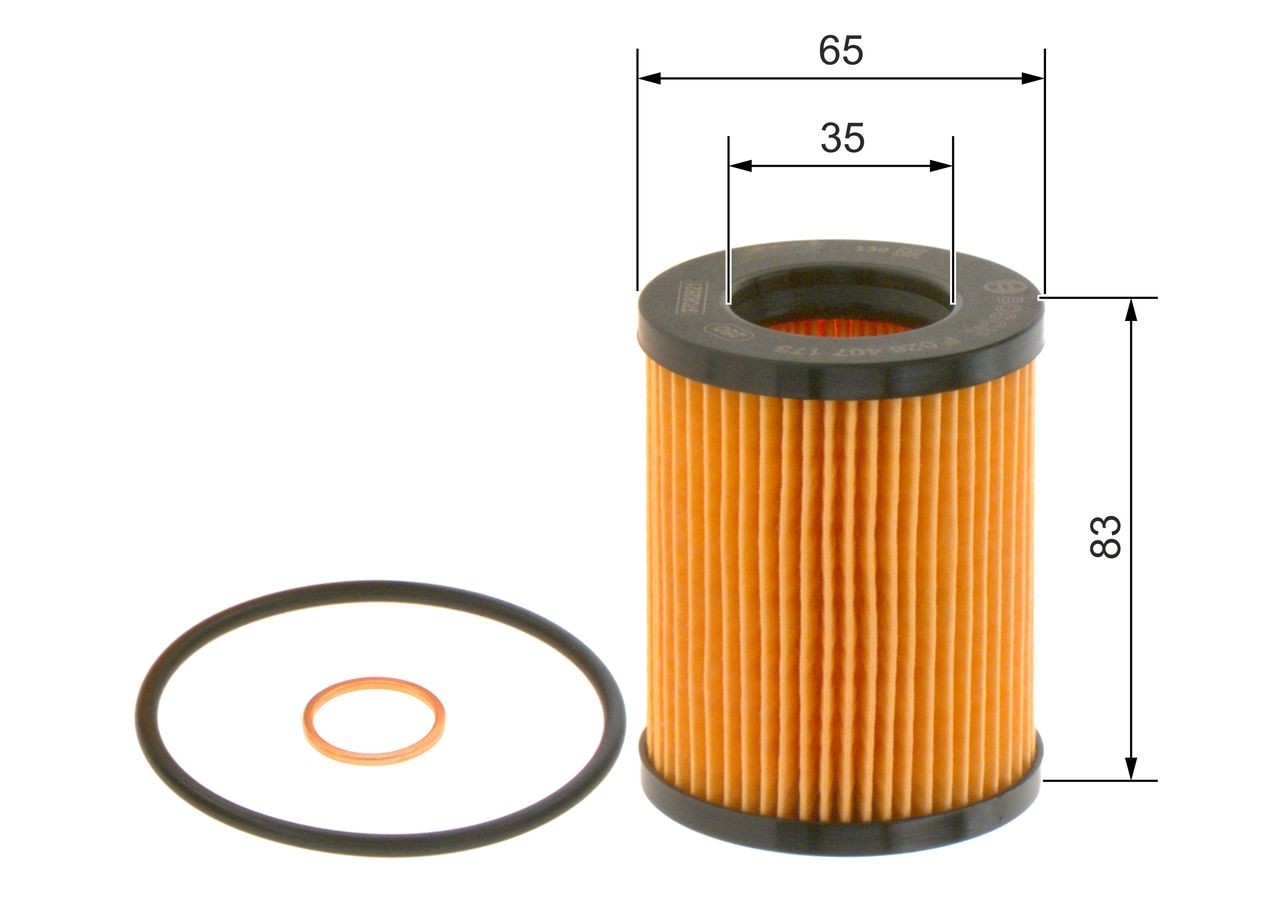 F026407173 Oil filters BOSCH F 026 407 173 review and test