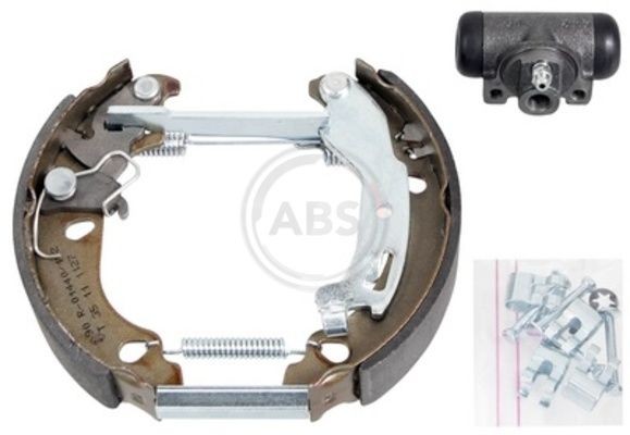 A.B.S. Brake Set, drum brakes 111454 Fiat 500 2020