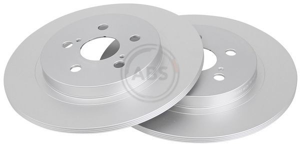 A.B.S. 18382 Lexus CT 2015 Brake discs and rotors