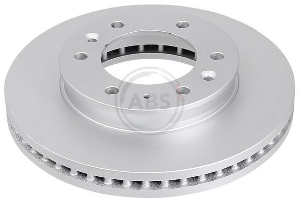 A.B.S. COATED 302x32mm, 6x139,7, Vented, coated Ø: 302mm, Rim: 6-Hole, Brake Disc Thickness: 32mm Brake rotor 18407 buy
