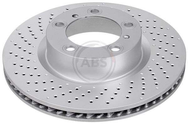 A.B.S. 18410 Brake disc 330x28mm, 5x130, perforated/vented, Coated