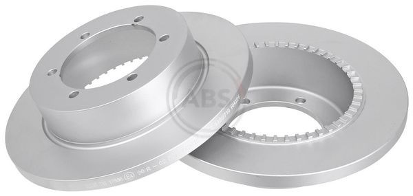 A.B.S. COATED 280x16mm, 6x127, solid, Coated Ø: 280mm, Rim: 6-Hole, Brake Disc Thickness: 16mm Brake rotor 18417 buy