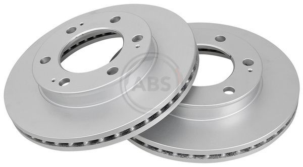 A.B.S. COATED 294x26mm, 6, Vented, Coated Ø: 294mm, Rim: 6-Hole, Brake Disc Thickness: 26mm Brake rotor 18446 buy