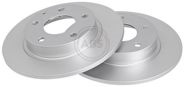 A.B.S. Brake rotors 18446 for Ssangyong Rexton II