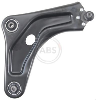 A.B.S. 211576 Suspension arm with ball joint, with rubber mount, Control Arm, Steel, Cone Size: 18 mm