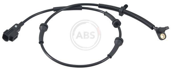 A.B.S. Active sensor, 825mm, 900mm, 25mm, black Length: 25mm, Total Length: 900mm Sensor, wheel speed 30833 buy