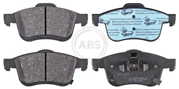 A.B.S. 35037 Brake pad set with acoustic wear warning