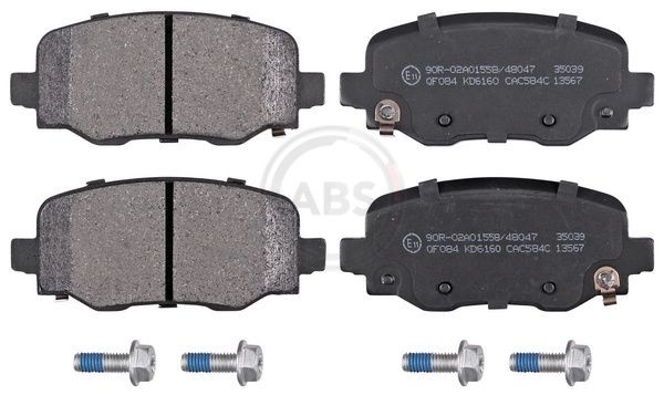 35039 A.B.S. Brake pad set JEEP with acoustic wear warning
