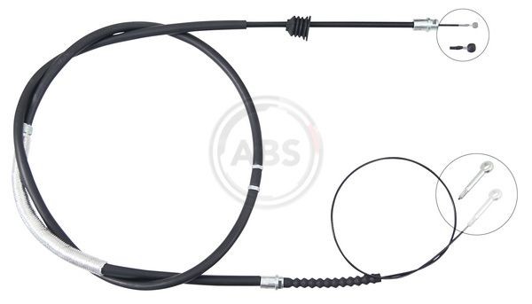 A.B.S. K13041 Brake cable TOYOTA HILUX Pick-up 2004 price