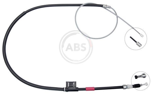 A.B.S. K17270 Hand brake cable 5Q0609721BC