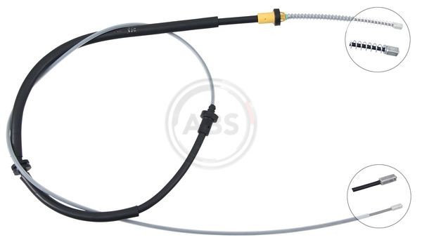 A.B.S. K17587 Brake cable Renault Twingo 3 0.9 TCe 110 109 hp Petrol 2019 price