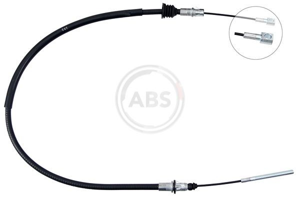 A.B.S. K17589 Parking brake cable Nissan NV400 Van dCi 165 RWD 163 hp Diesel 2020 price