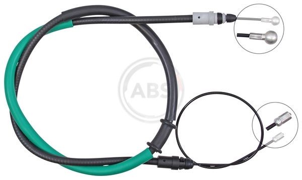 Great value for money - A.B.S. Hand brake cable K17591