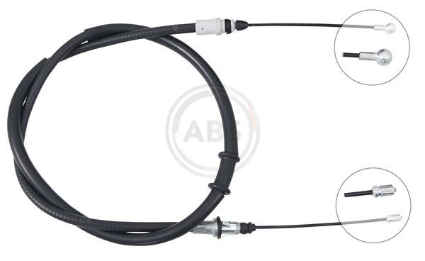 A.B.S. K17593 Hand brake cable 1545mm, Disc Brake