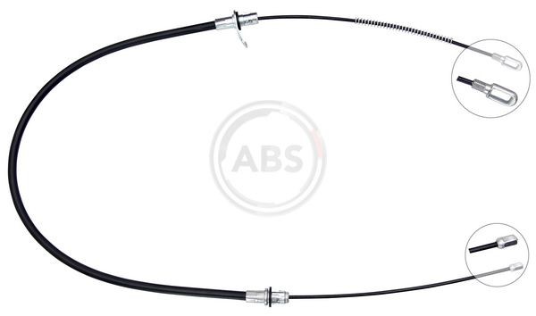 A.B.S. K19821 CHRYSLER Parking brake cable in original quality