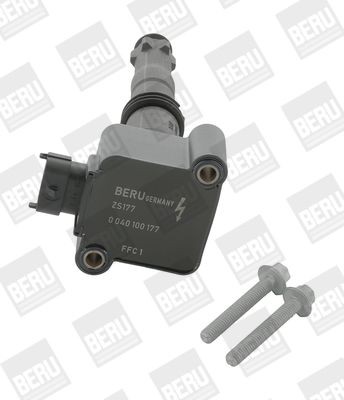 PORSCHE BOXSTER 2002 replacement parts: Ignition Coil BERU ZS177 at a discount — buy now!