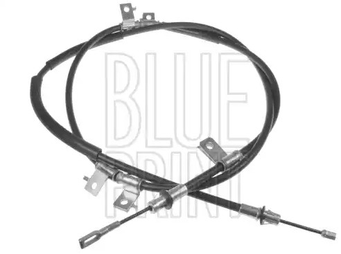 BLUE PRINT ADA104628 Hand brake cable Right Rear, 2302mm