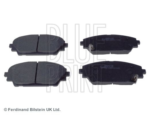 Great value for money - BLUE PRINT Brake pad set ADM542108