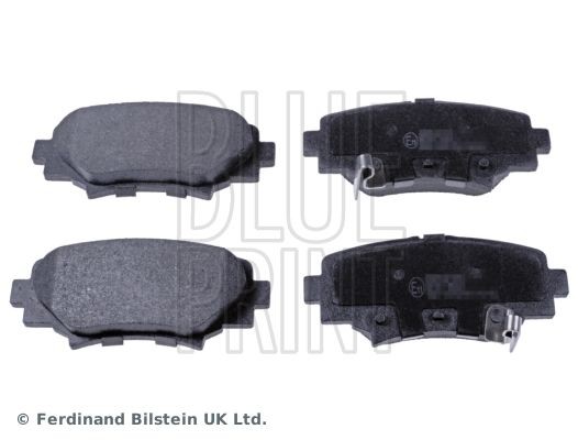 D1729-8953 BLUE PRINT Rear Axle, with acoustic wear warning Width: 45mm, Thickness 1: 14mm Brake pads ADM542109 buy