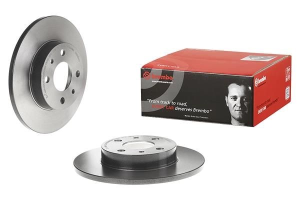 08.5085.11 Brake Disc BREMBO - Experience and discount prices