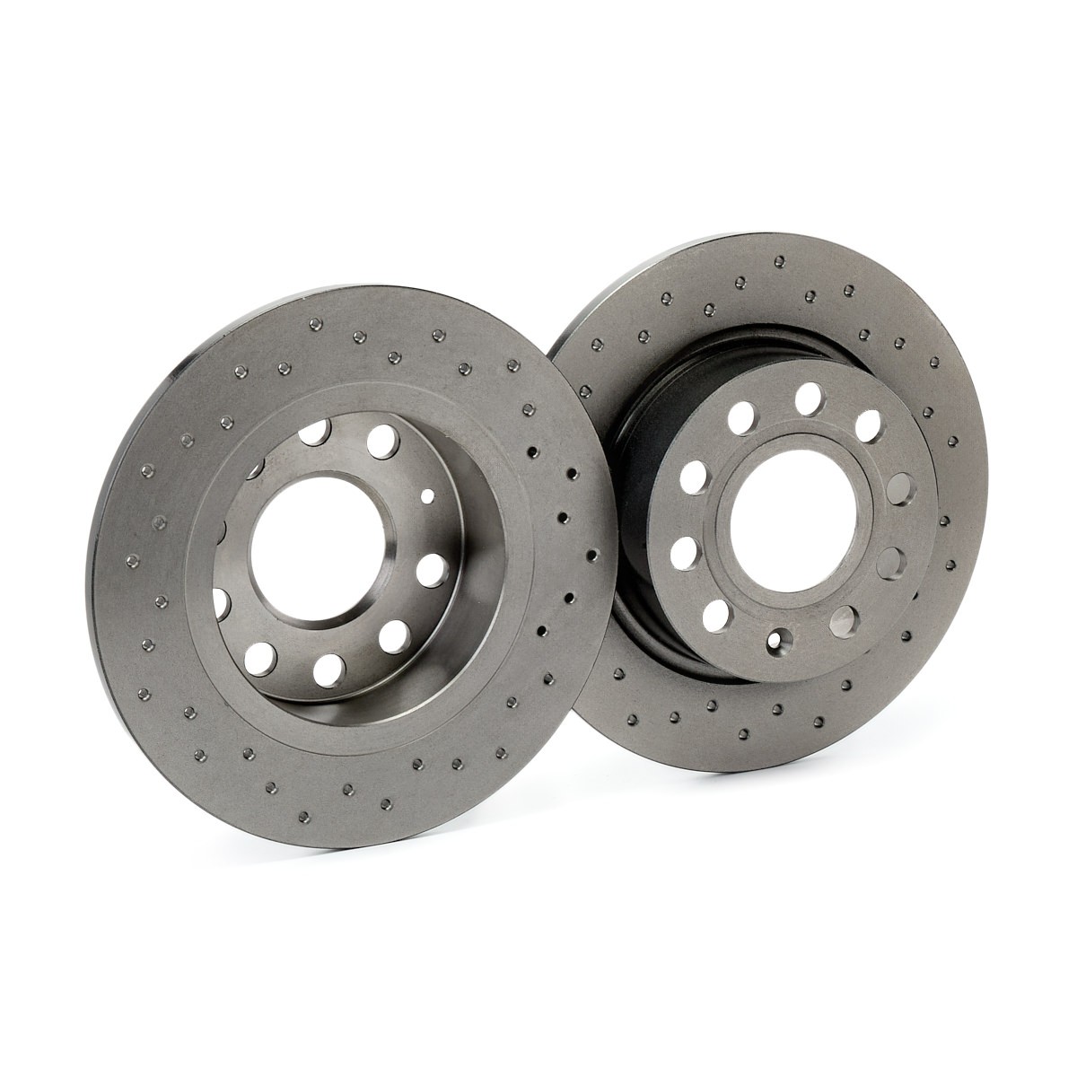 BREMBO 08.9502.1X Brake rotor 253x10mm, 5, solid, Perforated, Coated