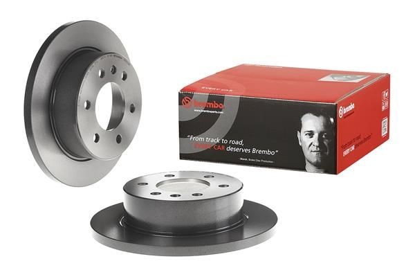 08.9509.11 Brake discs 08.9509.11 BREMBO 298x16mm, 6, solid, Coated, High-carbon