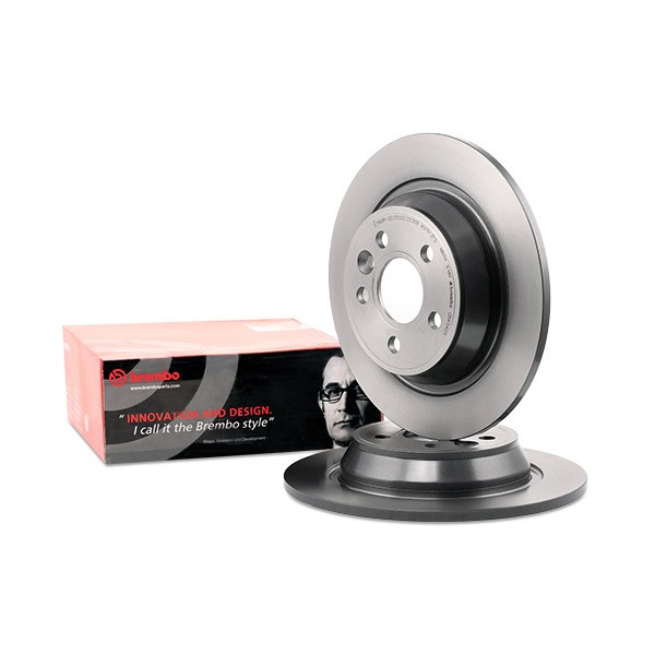 Ford Brake disc BREMBO 08.A540.11 at a good price