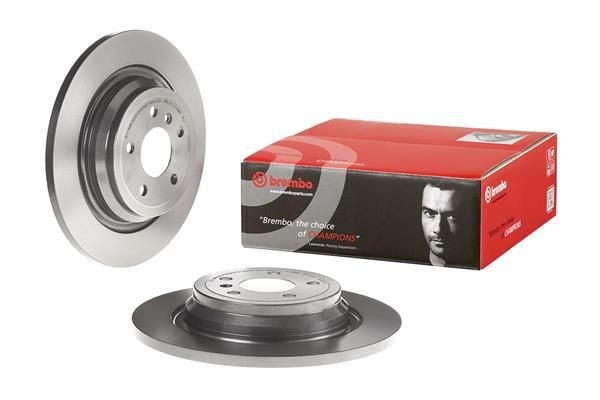 BREMBO Brake rotors 08.A957.11 suitable for MERCEDES-BENZ ML-Class, GLE