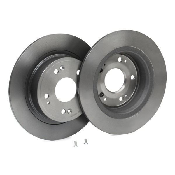 08B27111 Brake disc BREMBO 08.B271.11 review and test