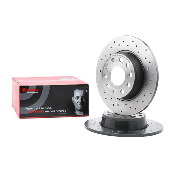 08B4131X Brake disc BREMBO 08.B413.1X review and test