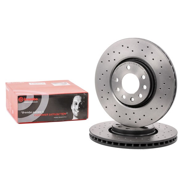 0993691X Brake disc BREMBO 09.9369.1X review and test