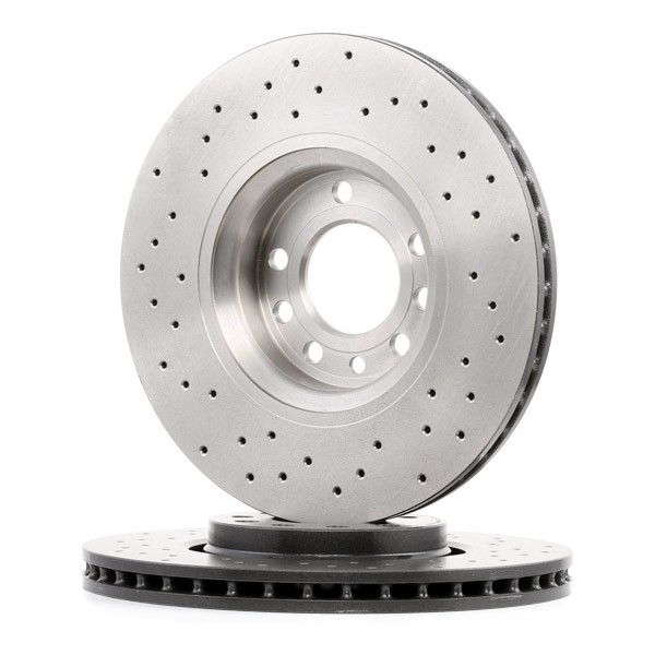 09.9369.1X Brake discs 09.9369.1X BREMBO 308x25mm, 5, perforated/vented, Coated, High-carbon