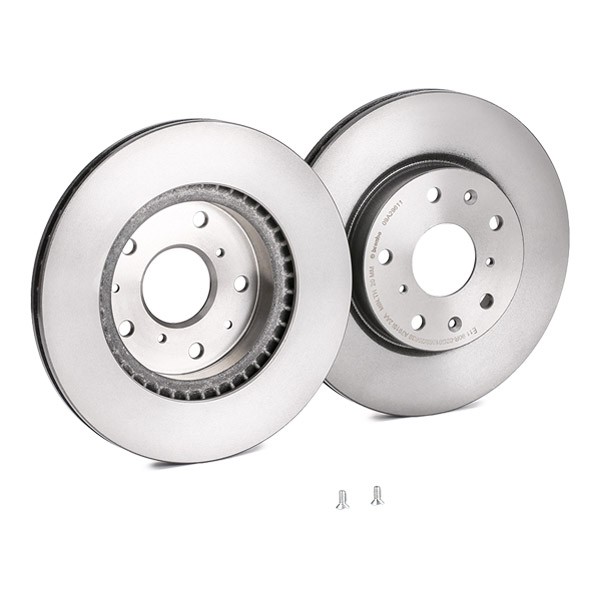 09A29611 Brake disc BREMBO 09.A296.11 review and test