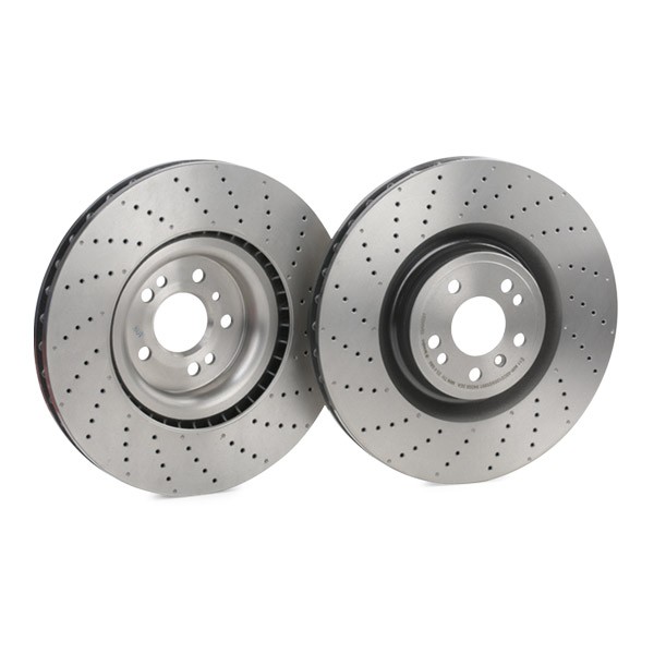 09A96021 Brake disc BREMBO 09.A960.21 review and test