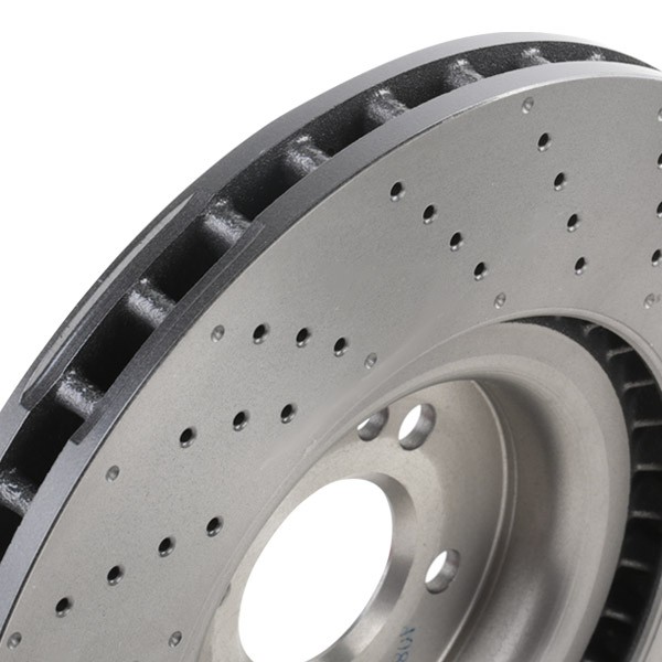 09.A960.21 Brake discs 09.A960.21 BREMBO 375x36mm, 5, perforated/vented, Coated, High-carbon
